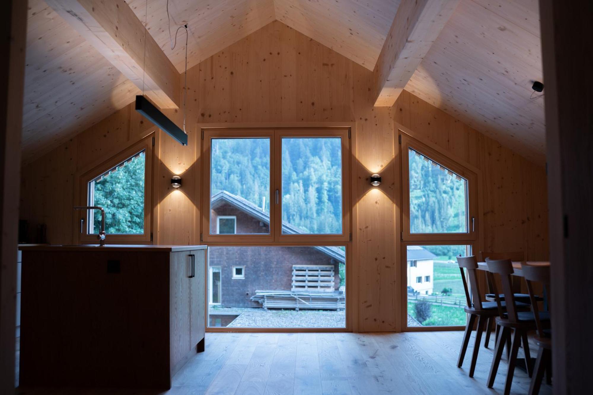 Haus Kanabe Schoppernau Extérieur photo