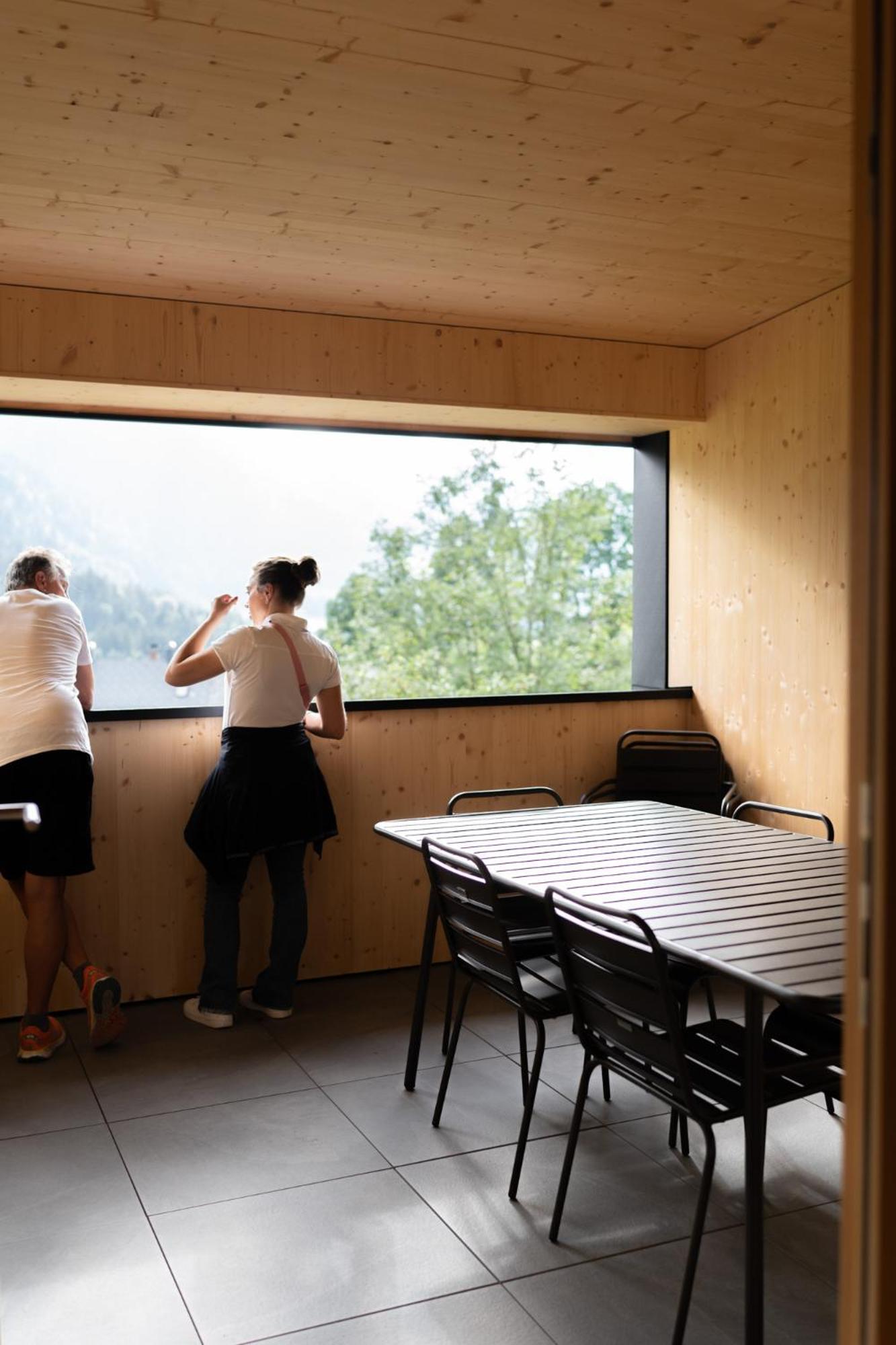 Haus Kanabe Schoppernau Extérieur photo