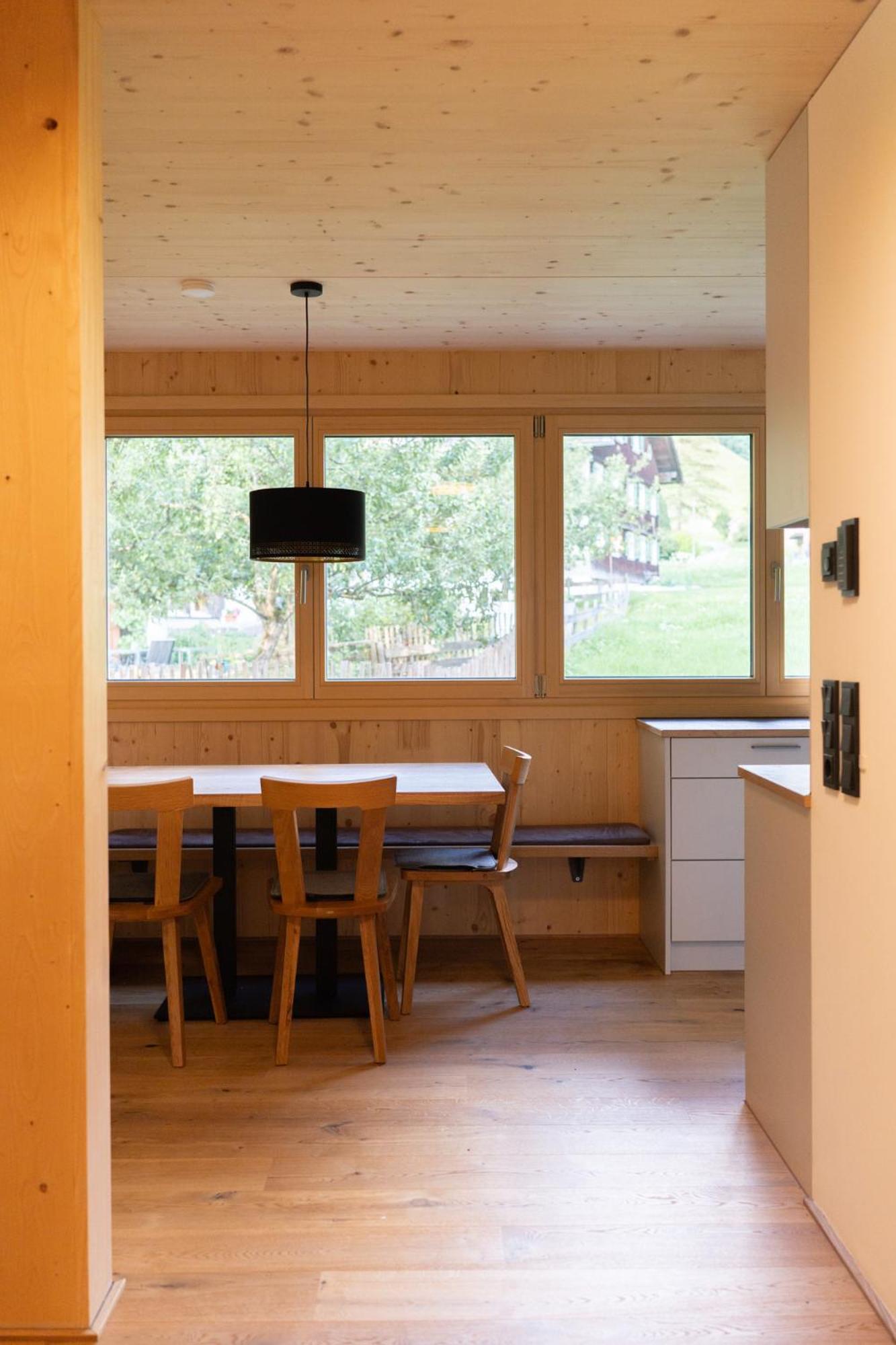 Haus Kanabe Schoppernau Extérieur photo